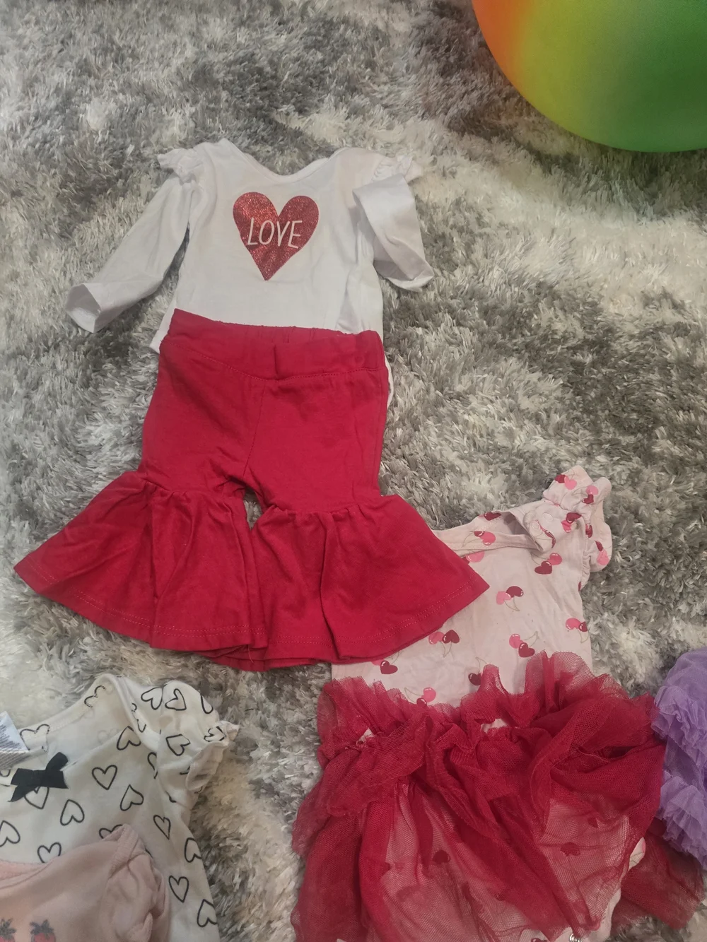 assorted mixed baby